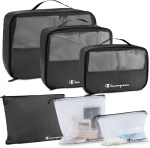 Champion 6-Piece Packing Cubes Set for Travel